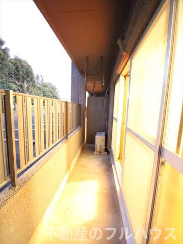 バルコニー　写真は別室