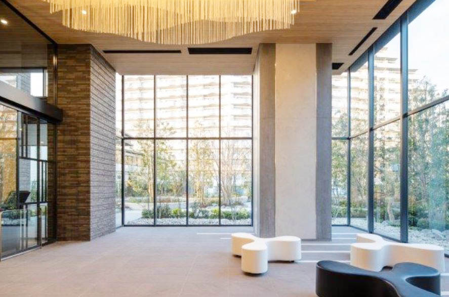 ロビー　★高級感溢れるロビー★