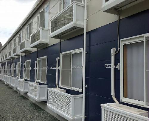 バルコニー　備品や設備仕様は号室等により異なります現地をご確認下さい。