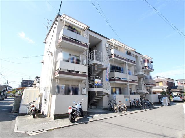 建物外観　松山市道後緑台　道後緑台ハイツ　外観