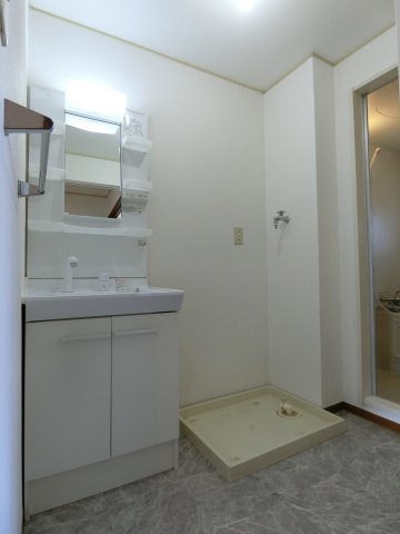 洗面設備　イメージ203号室の写真