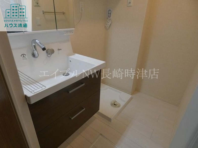 洗面設備　※別号室写真になります。