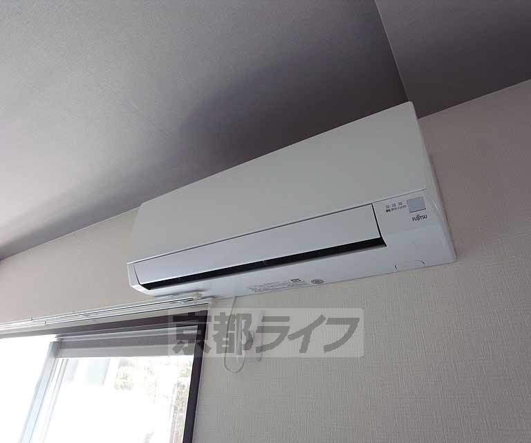 その他設備　エアコンです。