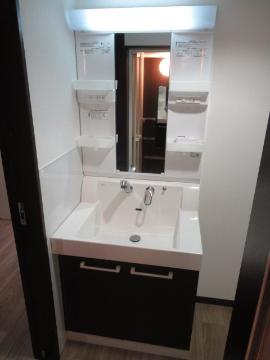 　洗面設備　洗面化粧台