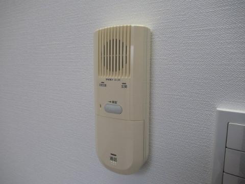 　セキュリティ　インターホン内機