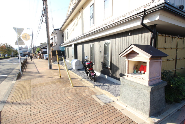 駐車場　駐輪場