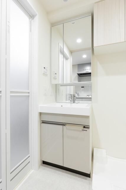 洗面設備　☆嬉しい独立洗面台☆