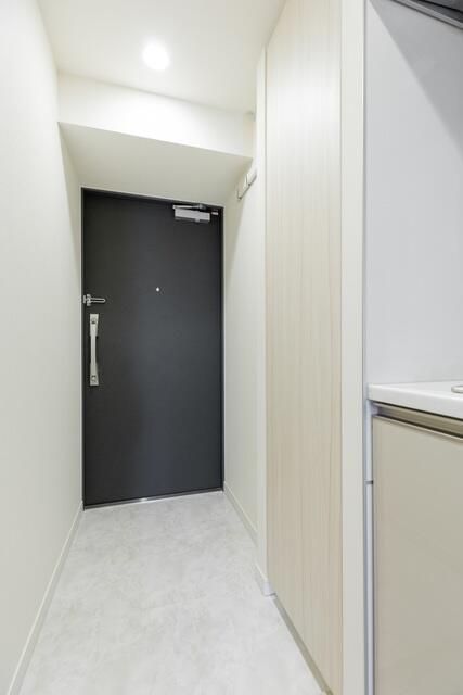 玄関　☆シンプルで使いやすい玄関☆