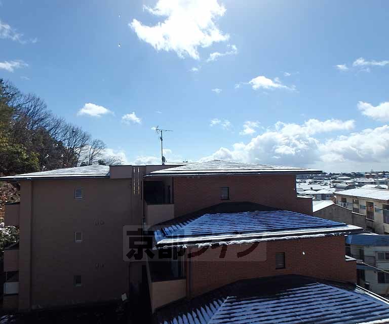 眺望　バルコニーからの景色です。