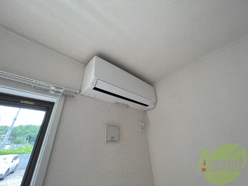 その他設備　エアコンが付いているので快適に過ごせます。