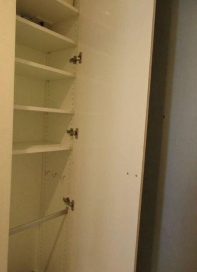 収納　＊別部屋参考です