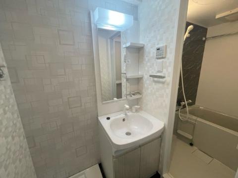 洗面設備　洗髪洗面化粧台