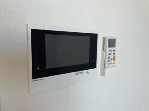 セキュリティ　カメラ付インターホン