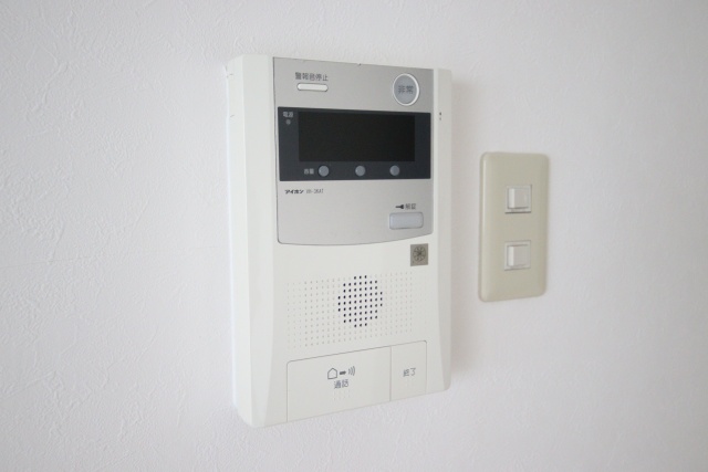 セキュリティ　※別室の参考写真の為、現況優先です。