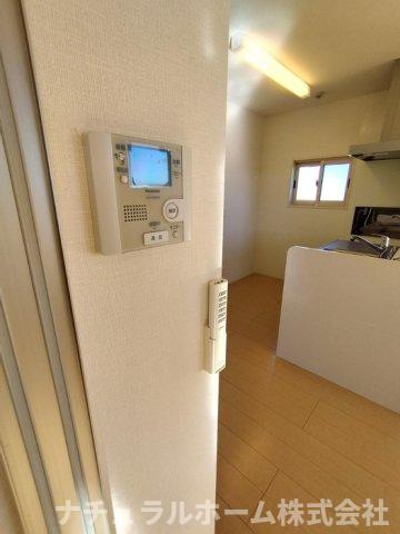 セキュリティ　モニタ付きインターホン