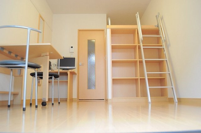 居室・リビング　収納が多いお部屋のタイプとなっております!!