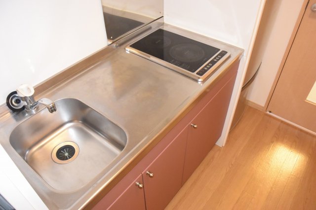 キッチン　広々スペースです♪