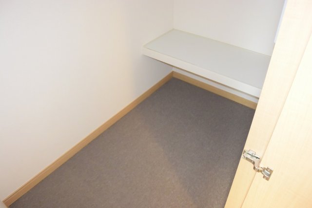 その他部屋・スペース　大容量のウォークインクローゼットです!!