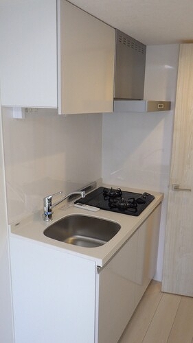 キッチン　キッチン　※同タイプ（202号室）の写真