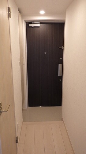玄関　玄関　※同タイプ（202号室）の写真