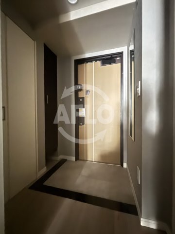 玄関　サンエール南堀江　　玄関