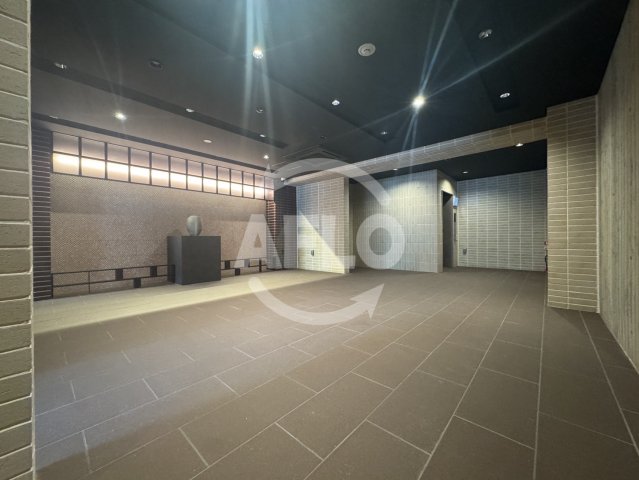 ロビー　Alivis野田阪神　ロビー