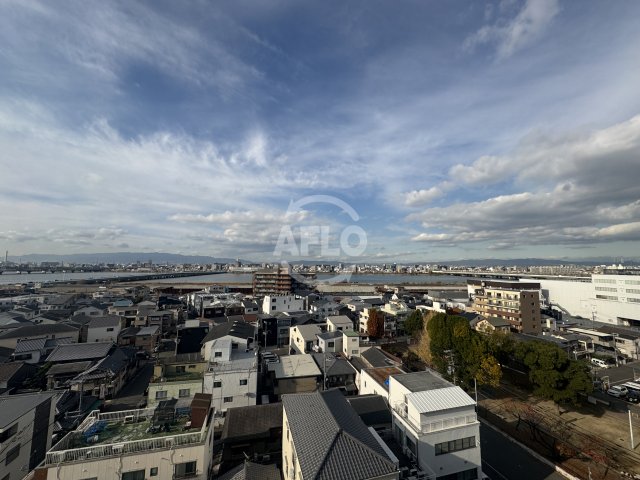眺望　Alivis野田阪神　展望