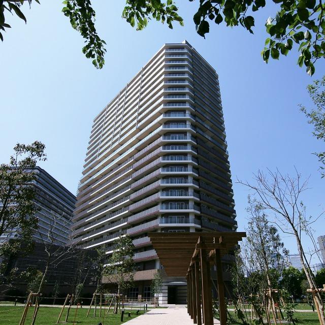 建物外観　落ち着いた雰囲気の外観です