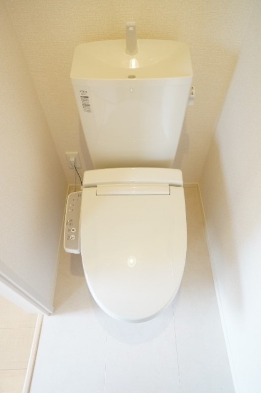 トイレ　図面と現状に相違がある場合には現状を優先