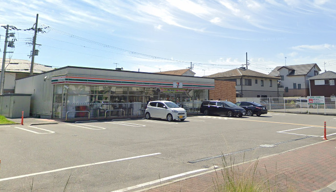 コンビニ　セブンイレブン 神戸二ツ屋1丁目店（コンビニ）まで442m