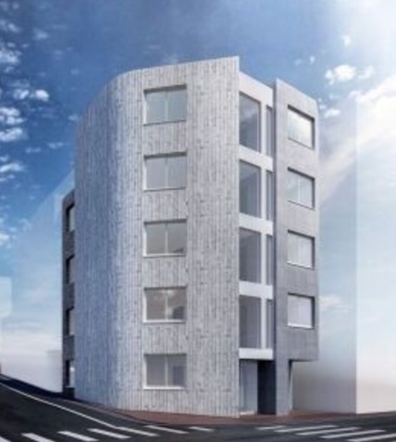 建物外観　完成イメージです。