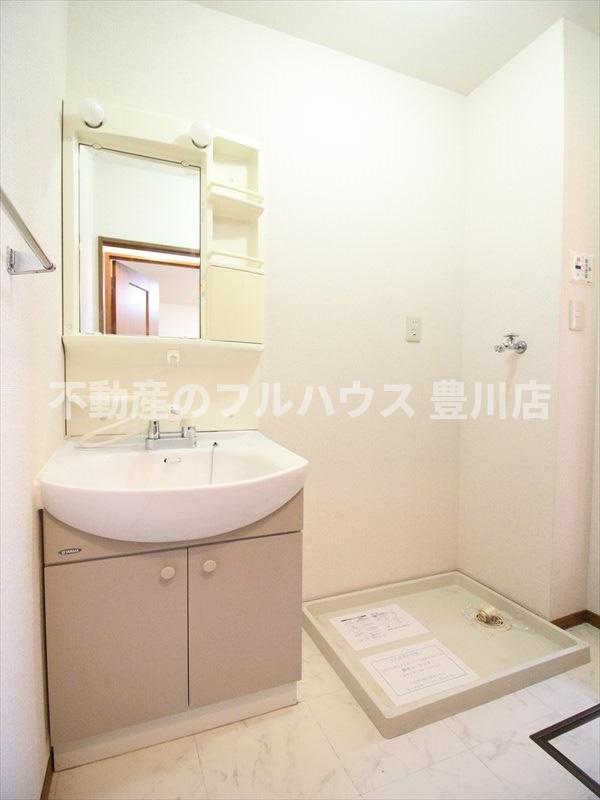 洗面設備　写真は別室