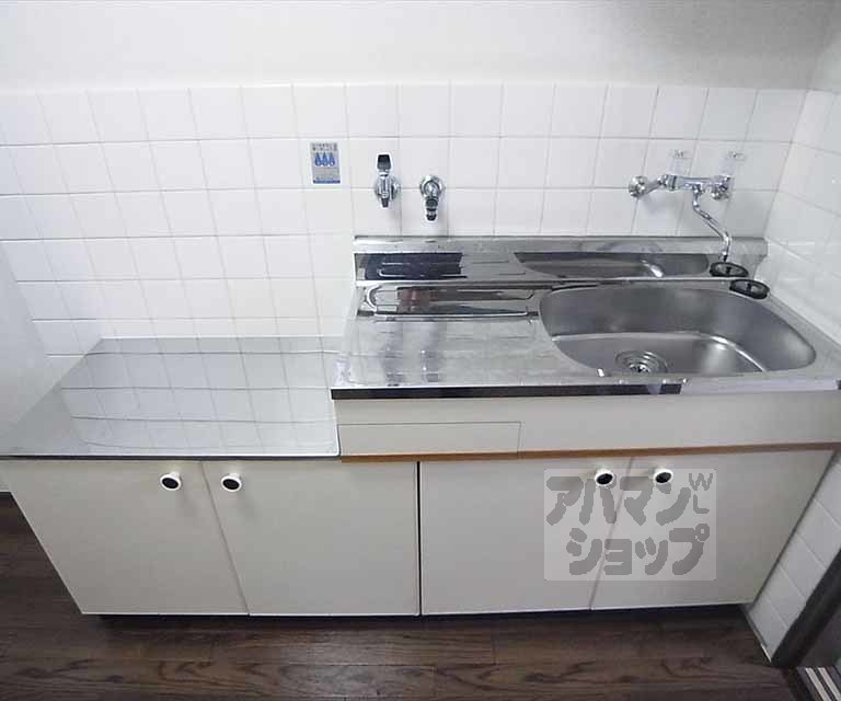 キッチン　２口コンロ設置可能