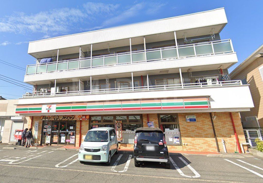 コンビニ　セブンイレブン鎌倉岩瀬北店（コンビニ）まで350m