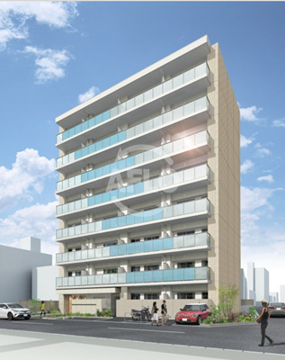 建物外観　ラ・リヴィエール　外観