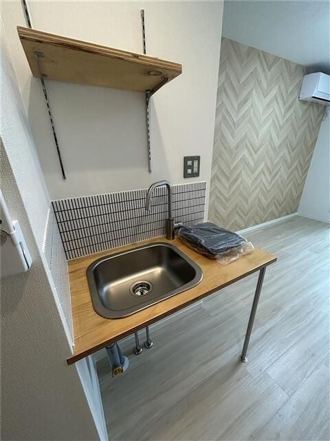 キッチン　※建築中の為、イメージ画像です