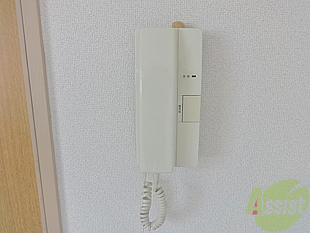 その他設備　ピンポーン♪来訪者が来たらこちらで確認してください。