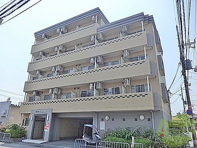 建物外観　豊中市長興寺北（ハイツＪＵＮ３号館）