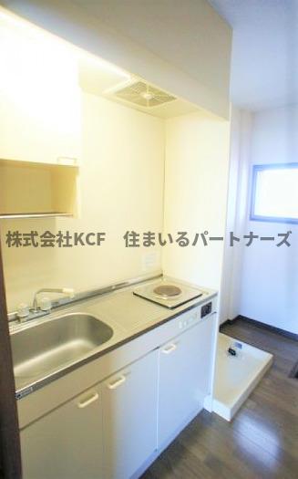 キッチン　キッチンです