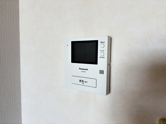 セキュリティ　カメラ付きインターホン