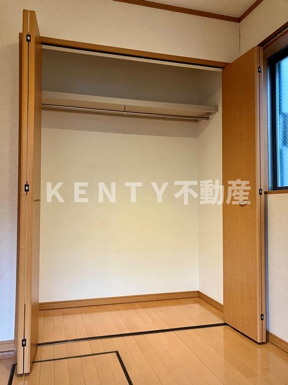 収納　収納豊富です