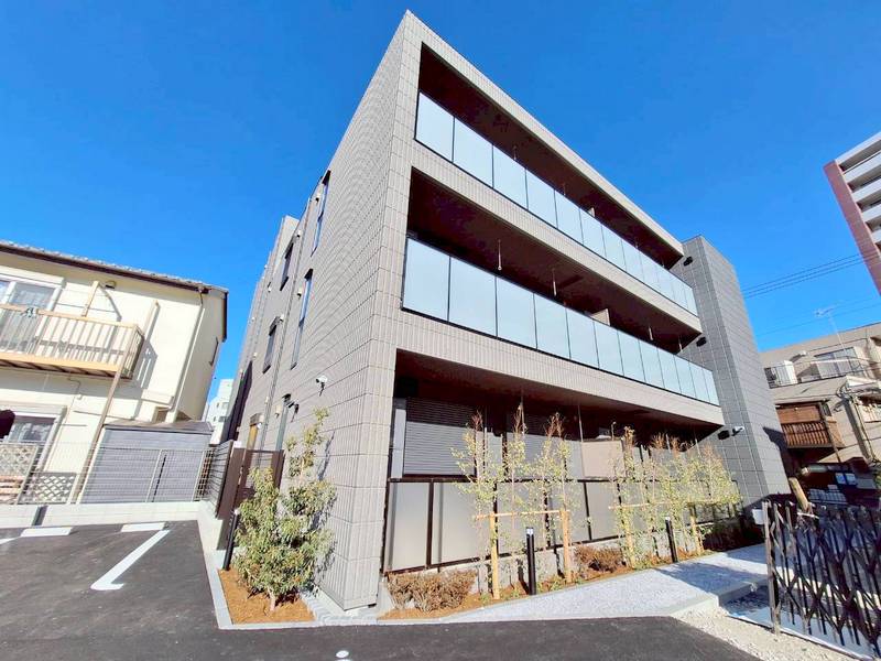 建物外観　★新築★地震・火事に強い旭化成ヘーベルメゾン★