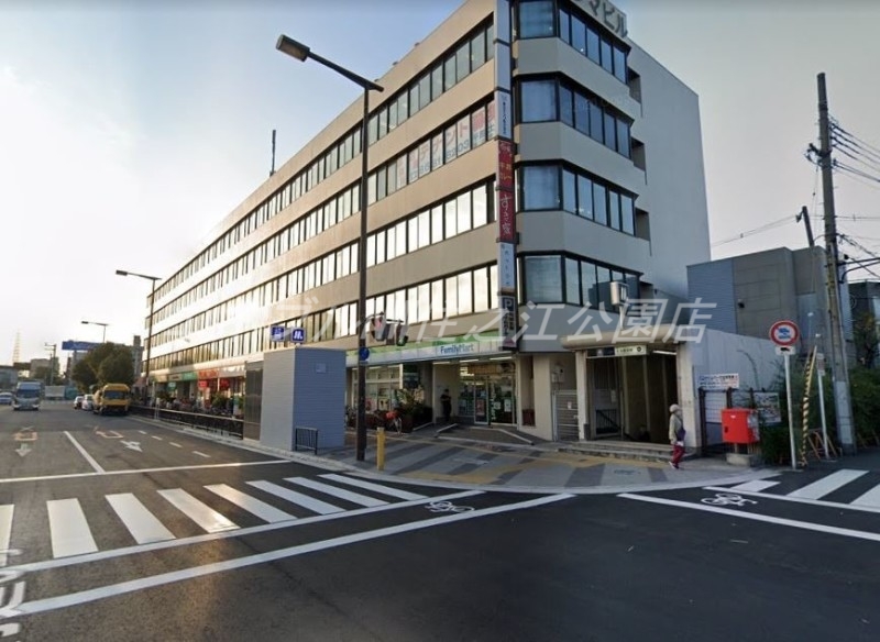 コンビニ　ファミリーマート北加賀屋店（コンビニ）まで512m