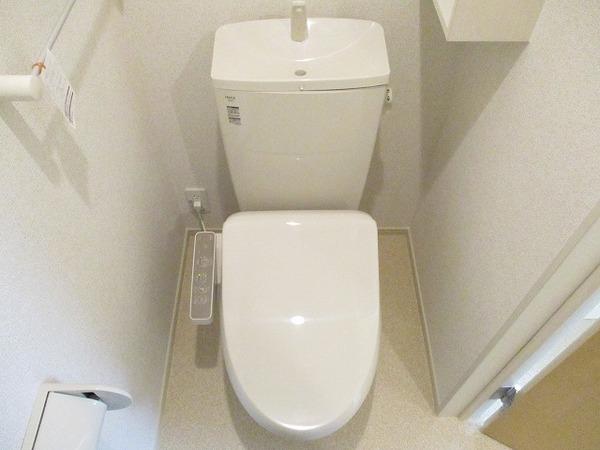 トイレ　ウォシュレット！