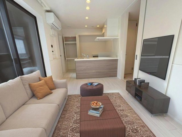 居室・リビング　CG家具のため実際は家具がつきません