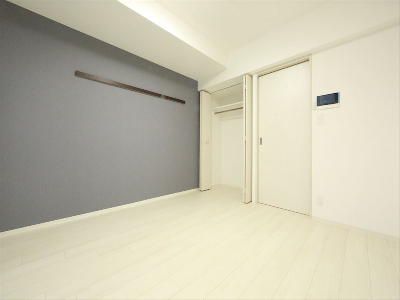 居室・リビング　洋室7帖　クローゼット付（収納充実してます）