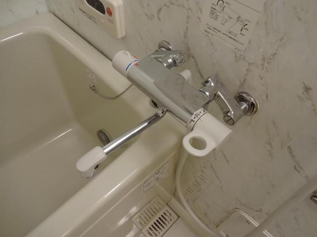 その他設備　浴室水栓（イメージ）