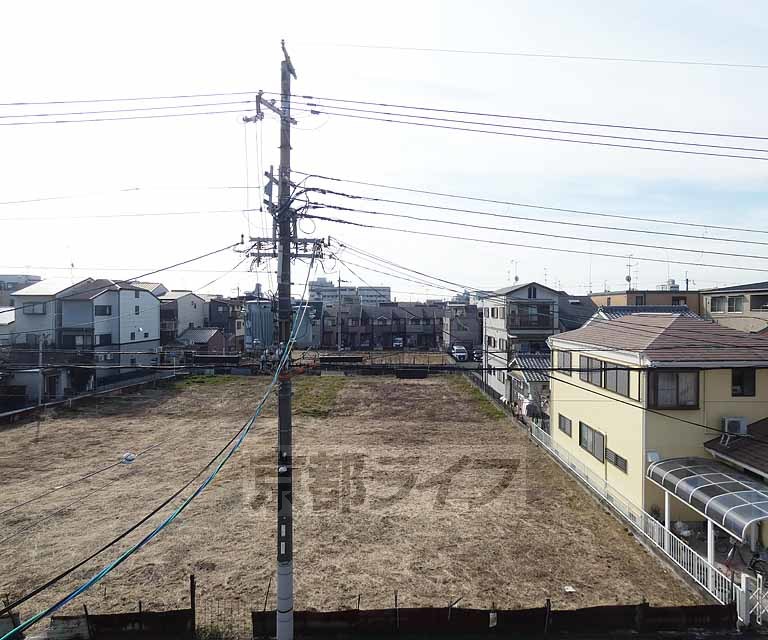 眺望　・３０２号室からの眺望です