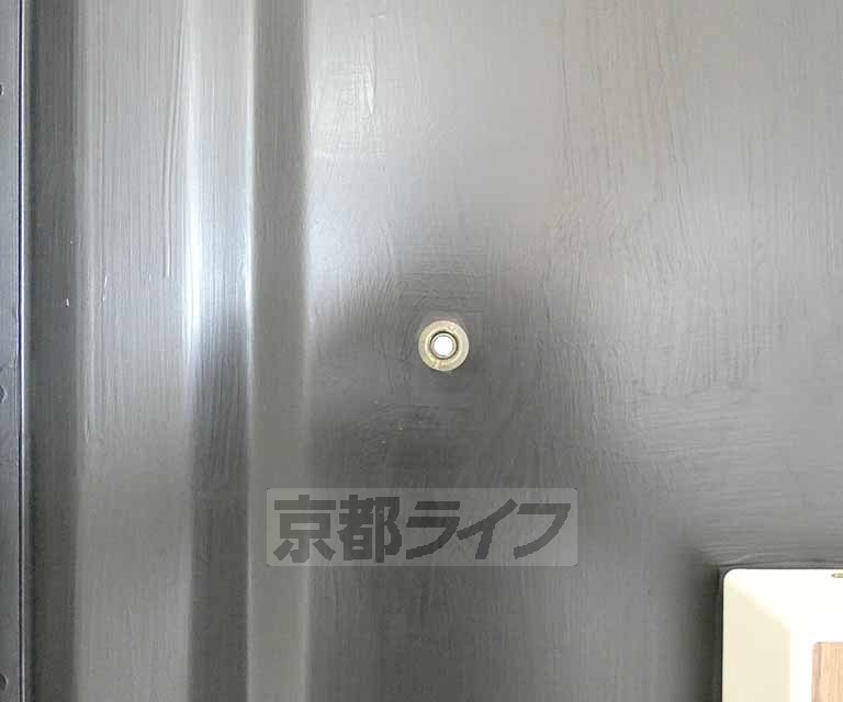 セキュリティ　・のぞき穴のみ