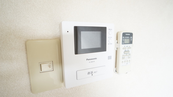 セキュリティ　カメラ付きインターホン